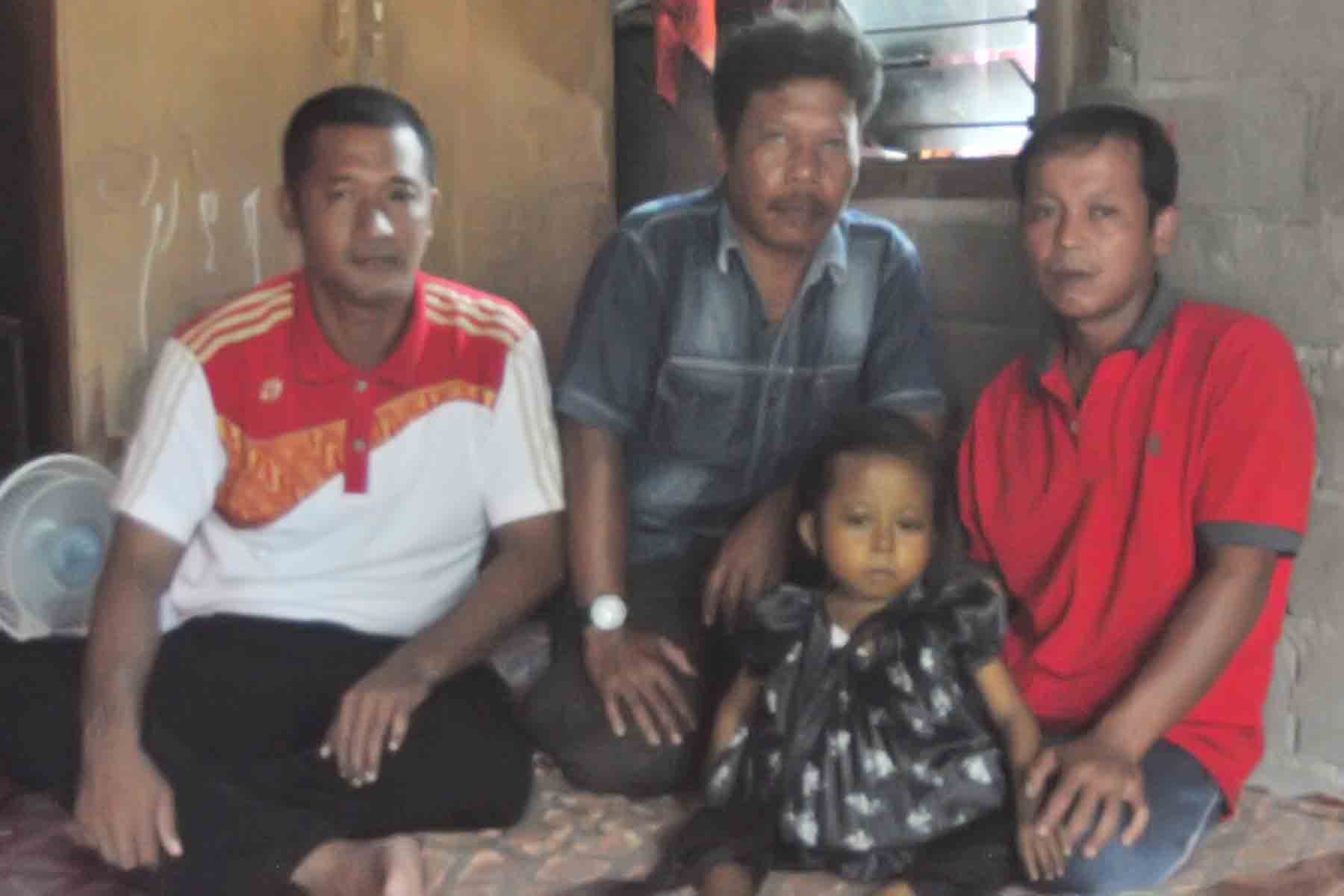 Nur Atika, Balita Penderita Autoimmune Hepatitis (AIH), Meninggal dunia,  sebelum dirawat di Rumah Sakit Malaysia