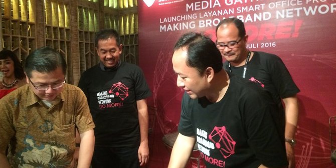 Akomodir kebutuhan internet super cepat, Telkom rilis produk baru