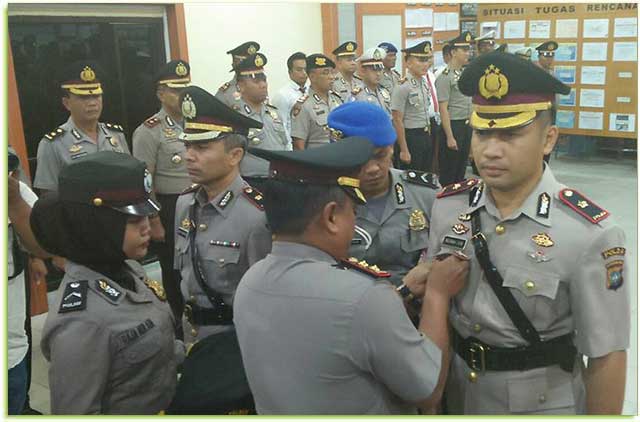 Mantan Kasatlantas Polres Karimun Jabat Wakapolres