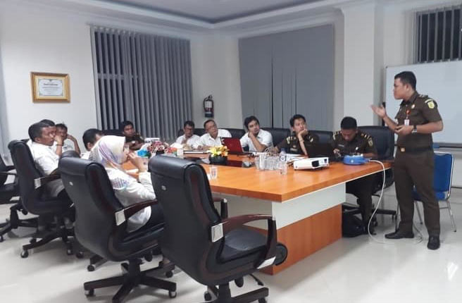 Berikut Ini Yang Menjadi Terduga Kuat Pada Kasus PDAM Tg Batu