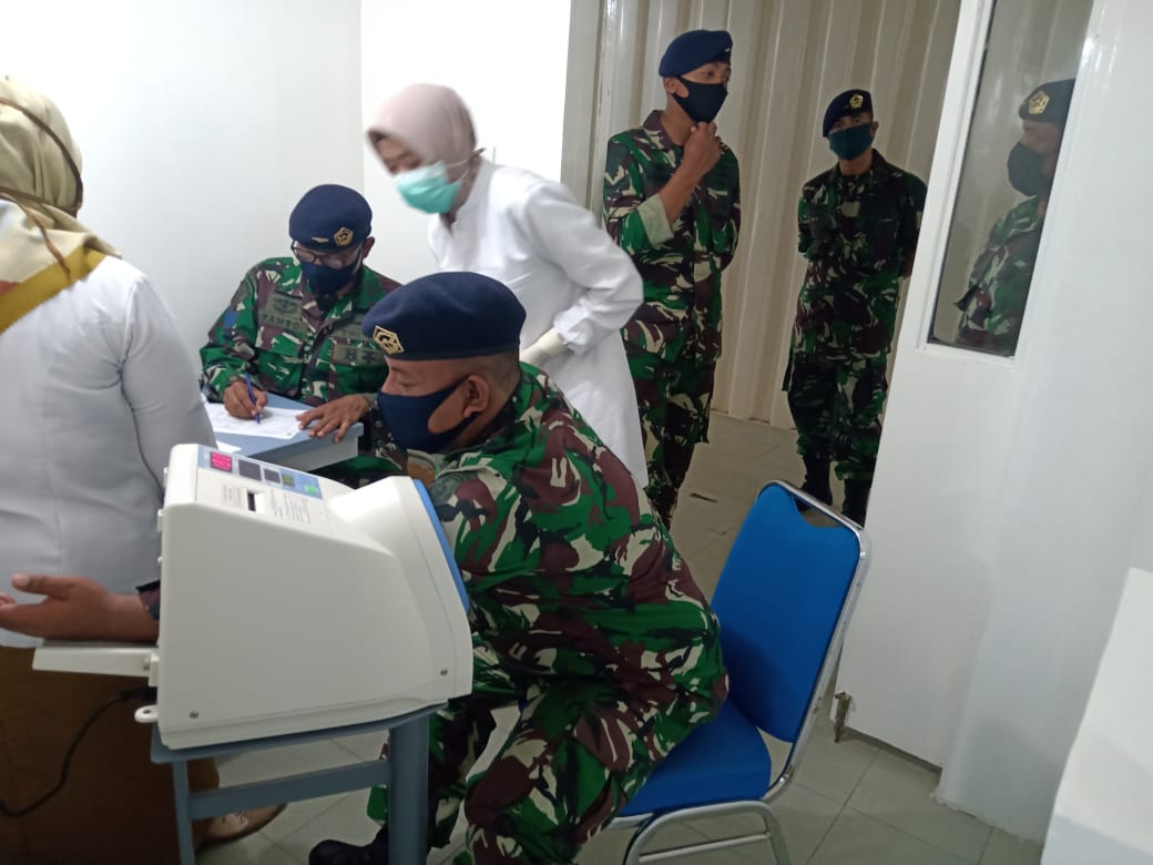 HUT Penerbangan TNI AL ke-64, Prajurit Lanudal Gelar Donor Darah