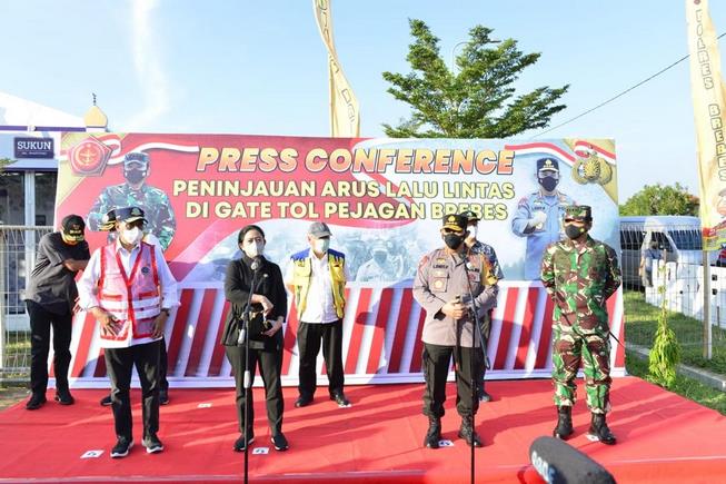 Konfrensi Pers Kapolri