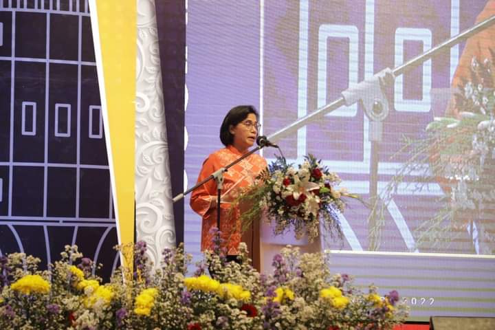 Bupati Asahan Hadiri Sosialisasi Undang-Undang Harmonisasi Peraturan Perpajakan (UU HPP)