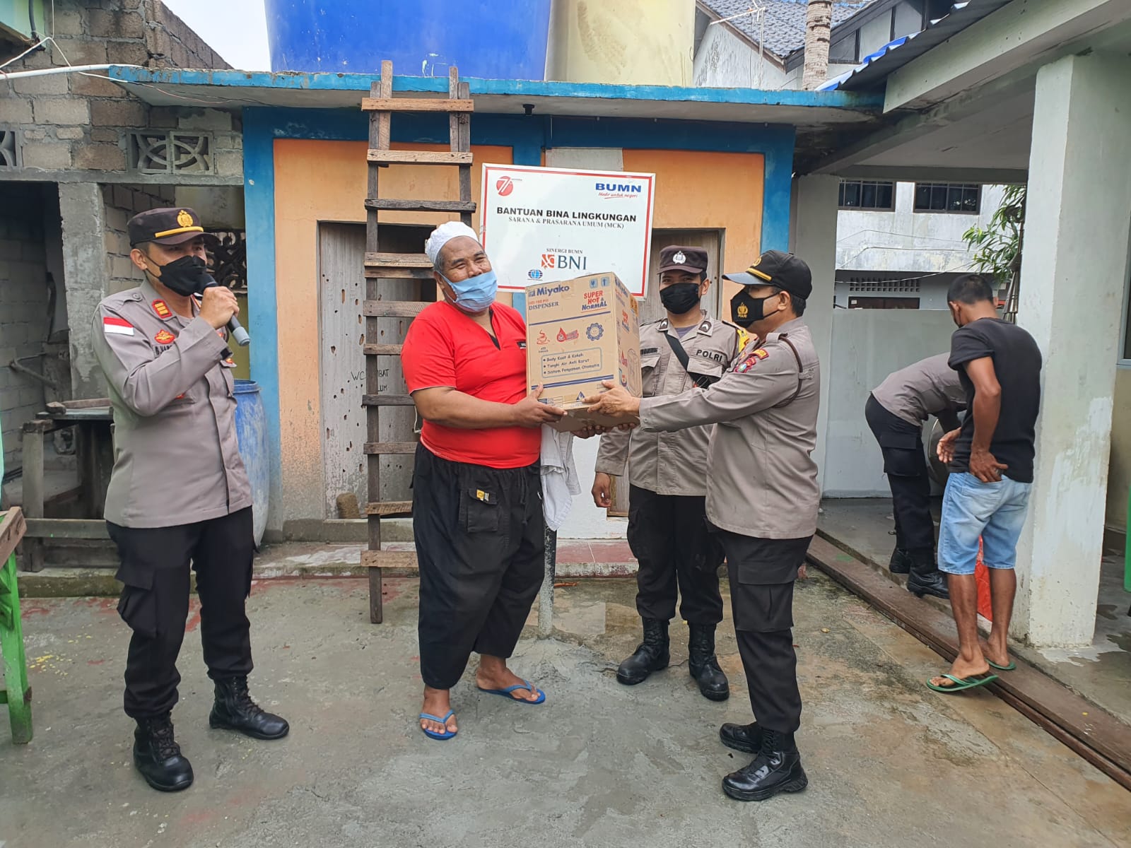 Kapolres Karimun Sediakan Doorprize Bagi Yang Mau di Vaksin