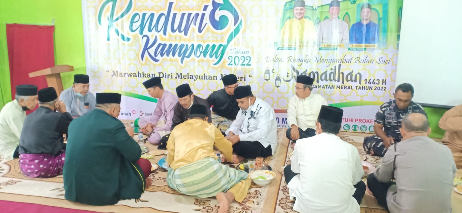 Bupati Karimun Hadiri Kenduri Kampong, Ajak Kenali Sejarah Karimun