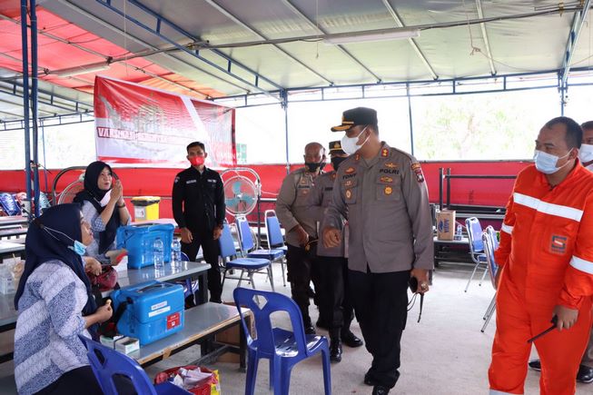 Kapolres Karimun AKBP Tony Pantano, SIK, SH