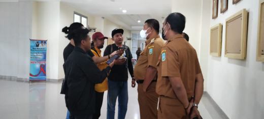 Pemda Anambas Rapat Persiapan Permintaan Kenaikan Tarif Angkutan Kargo