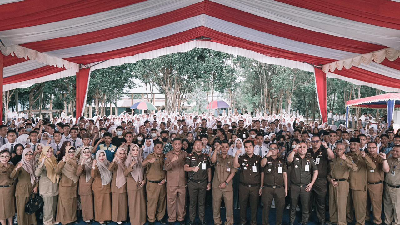 29 Peserta Ikuti Lomba Pidato Dalam Peringatan Hari Anti Korupsi se Dunia di Karimun