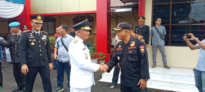 HUT Bhayangkara ke 77, Bupati Asahan Apresiasi Kinerja Senkom Mitra Polri